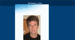 Desktop Screenshot of billgrastontherapy.com